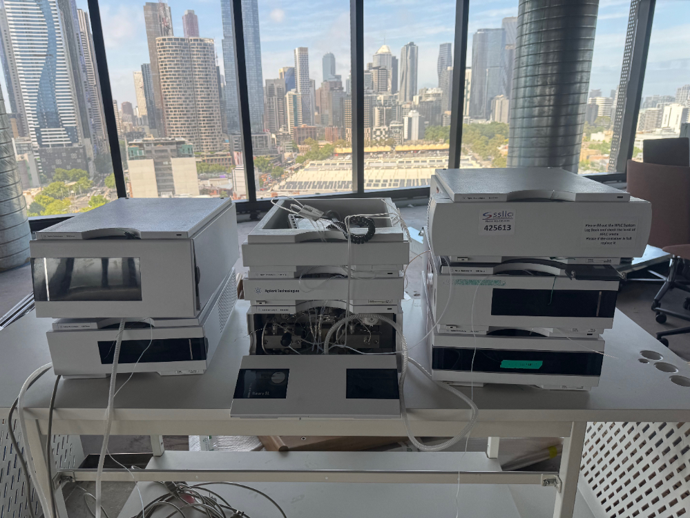 Image of Agilent 1200 Series HPLC System